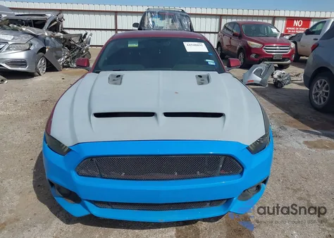 2015 Ford Mustang Gt from USA, damaged, VIN 1FA6P8CFXF5430513